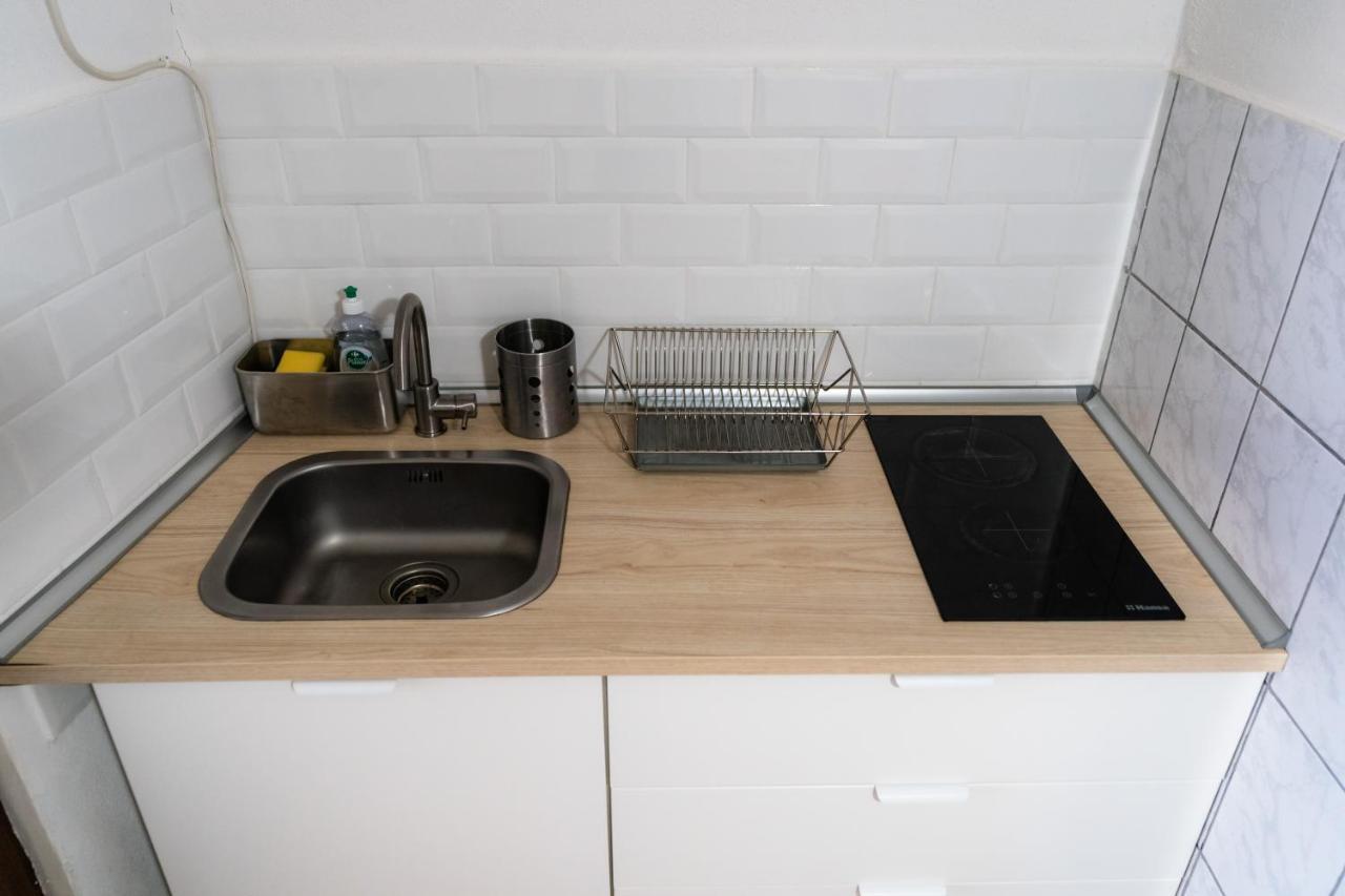 Charming Studio Ideal For Getaways Or Workations In Sibiu'S Medieval City Center Esterno foto